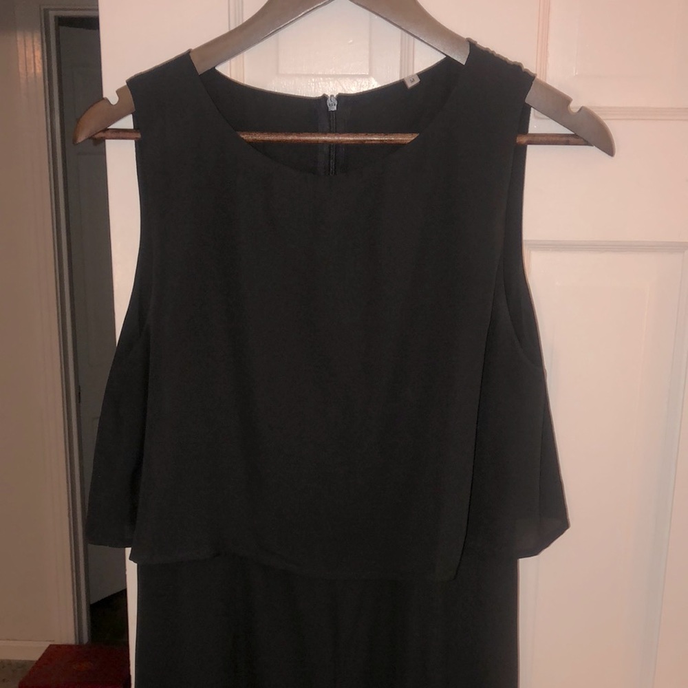 Black midi length Jumpsuit M